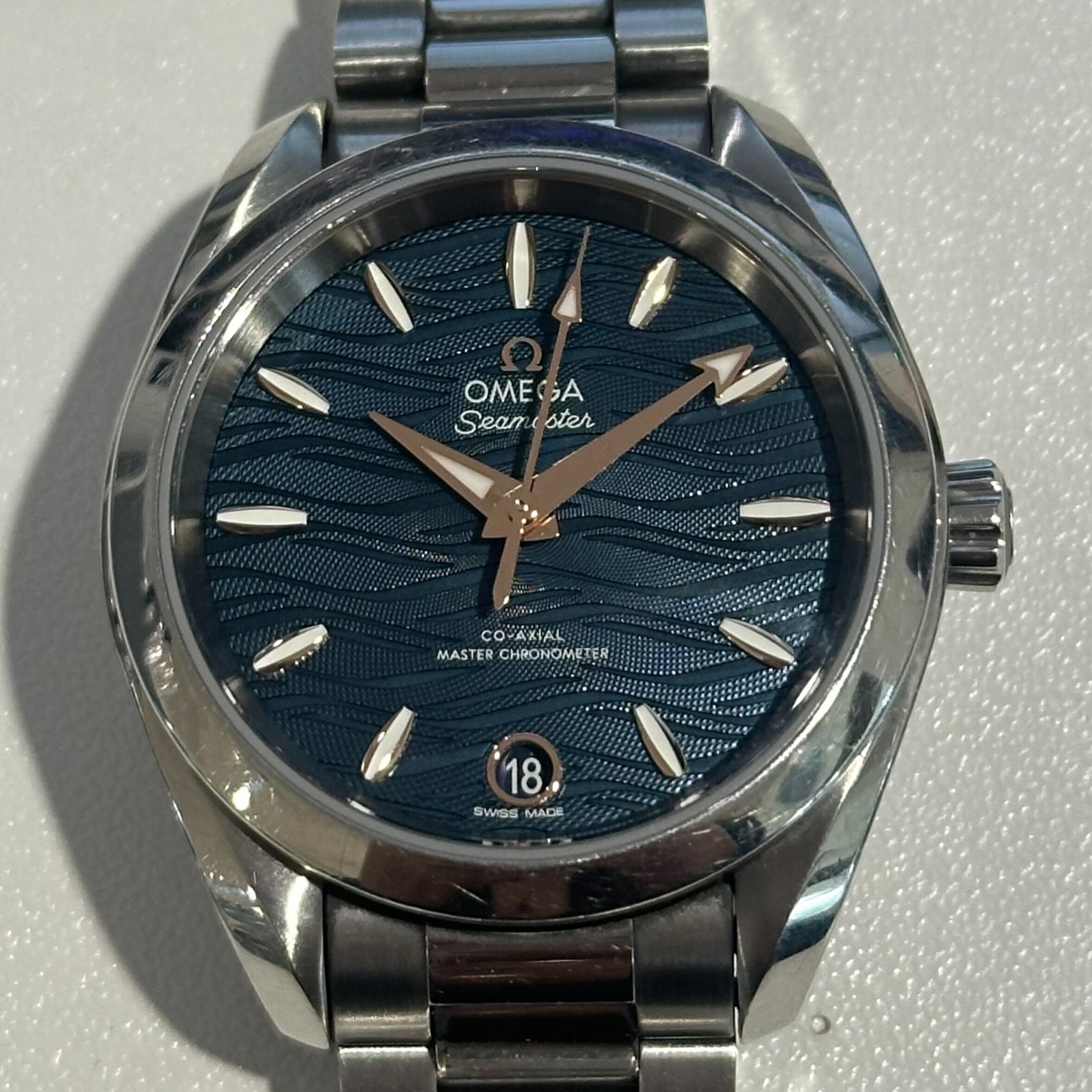 Omega Seamaster Aqua Terra 220.10.34.20.03.001