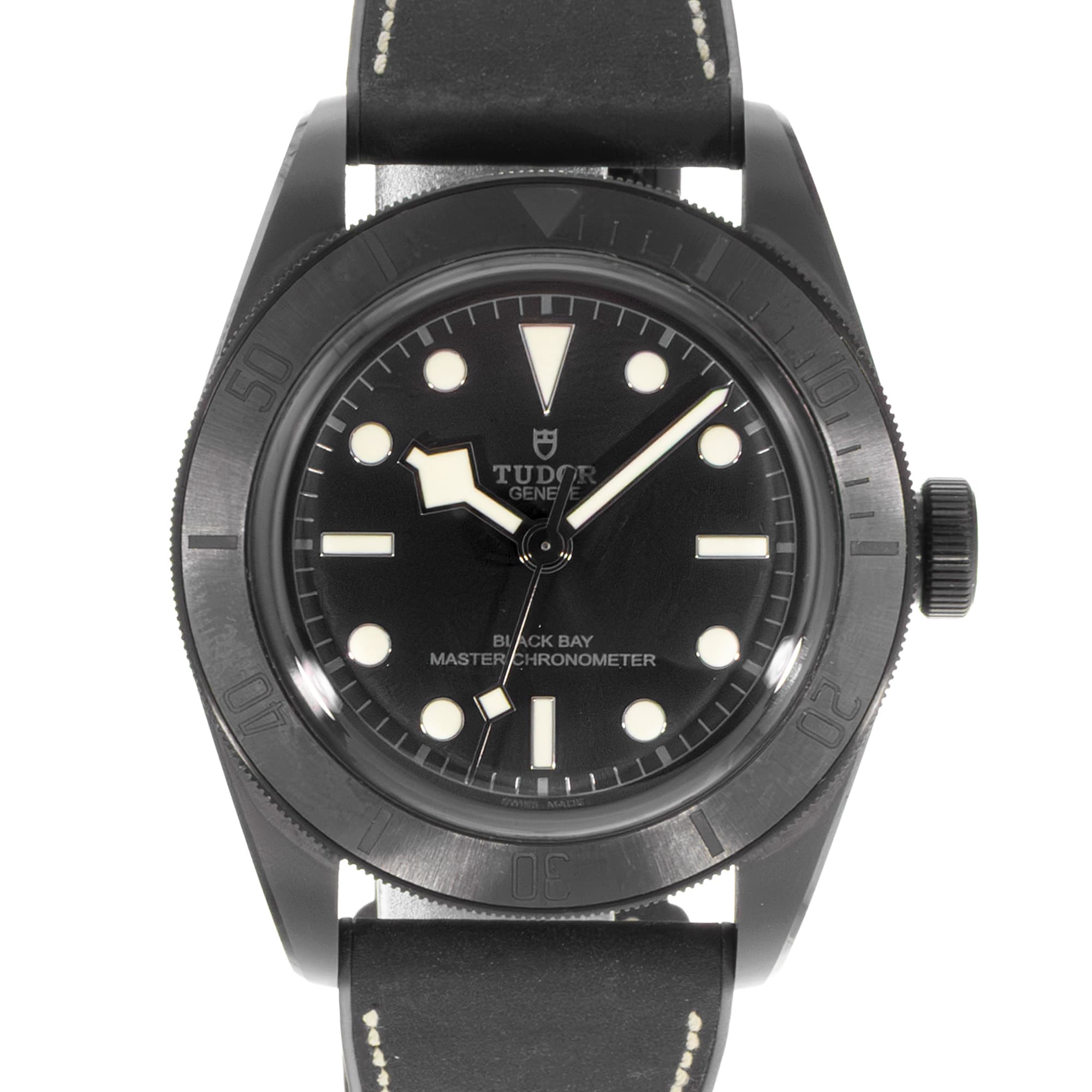 Tudor Black Bay 79210CNU 41mm Black Index Ceramic Full Set Mens Watch 2023