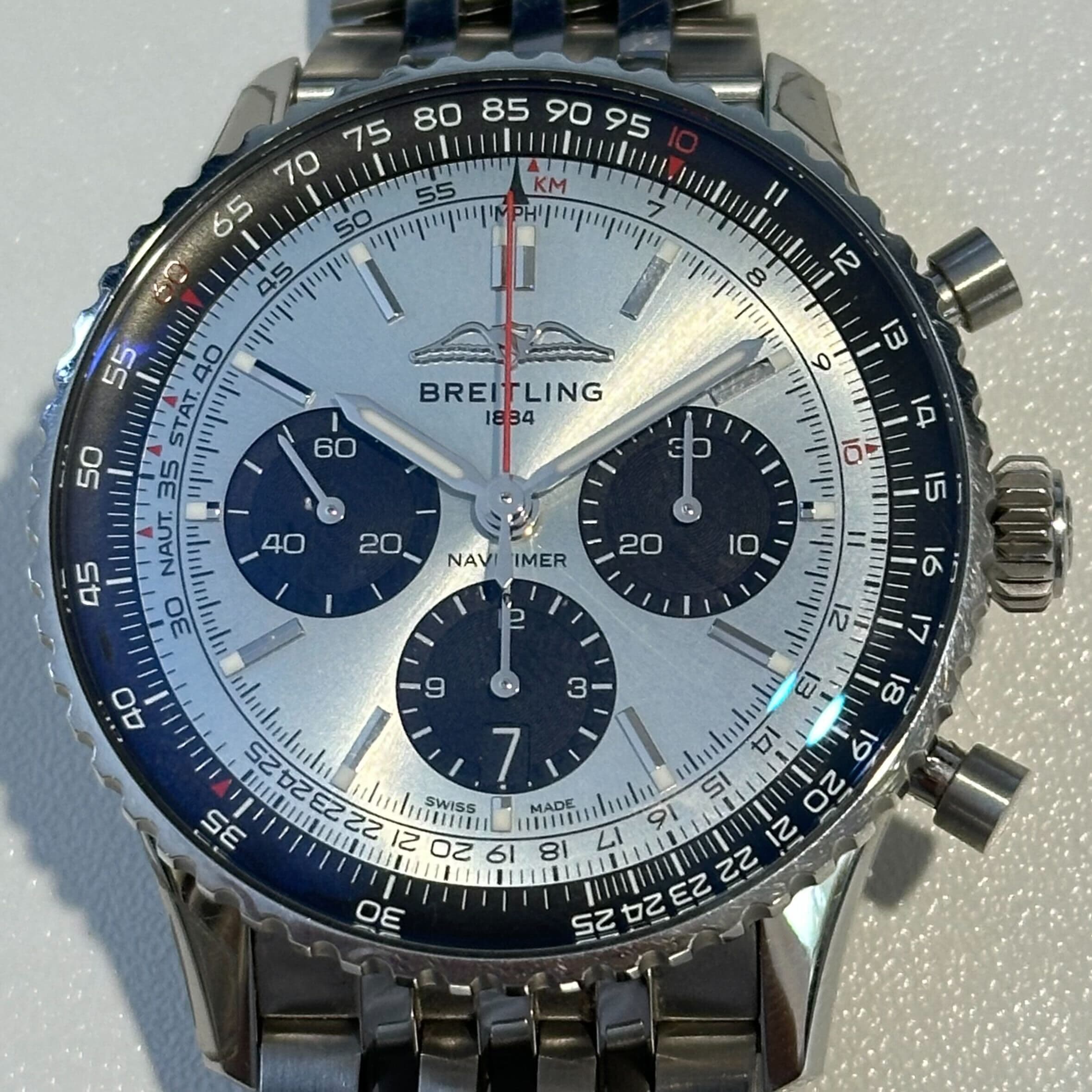 Breitling Navitimer 1 B01 Chronograph AB0138241C1A1