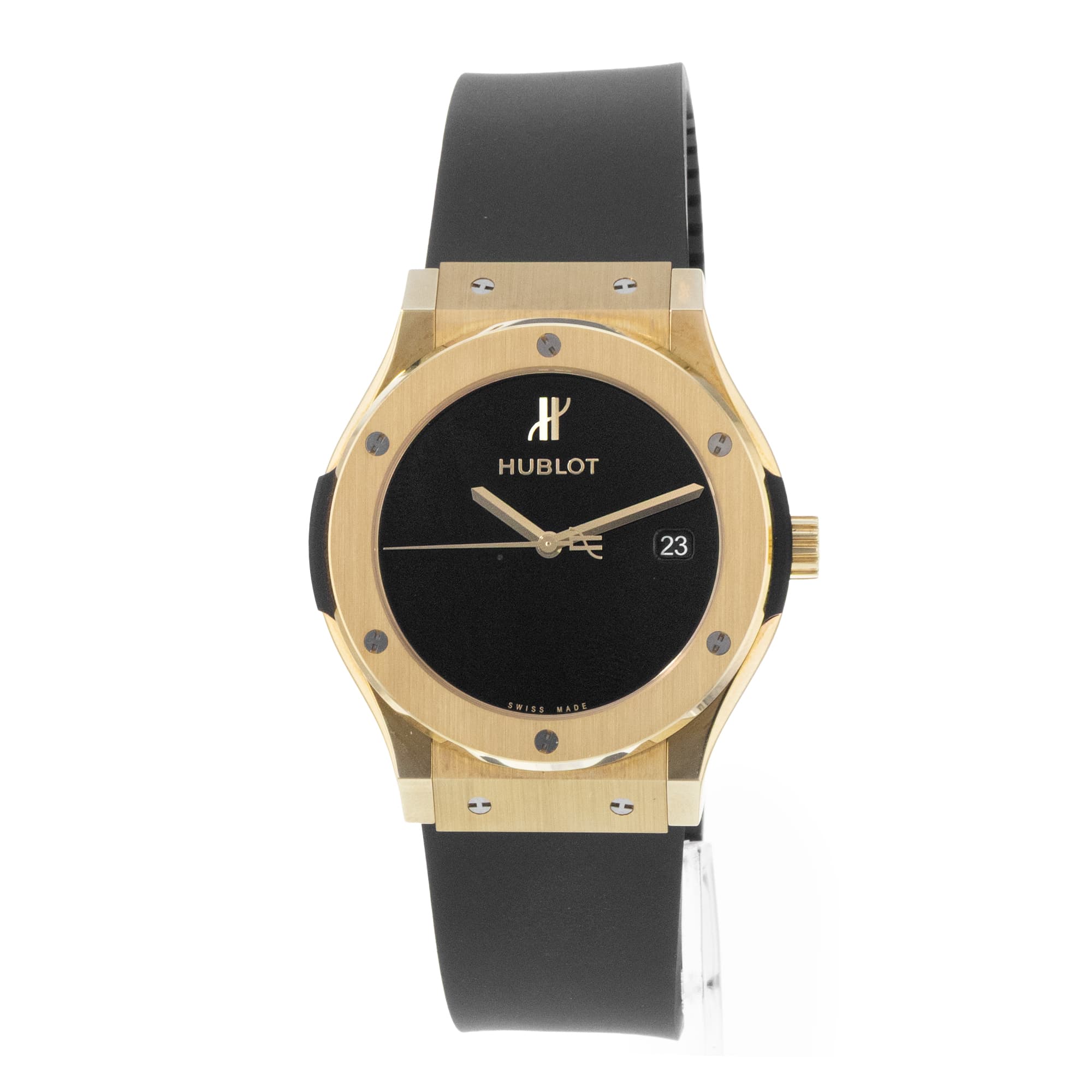 Hublot Classic Fusion 511.VX.1280.RX.MDM40 45mm 40 Year Yellow Gold Mens Watch