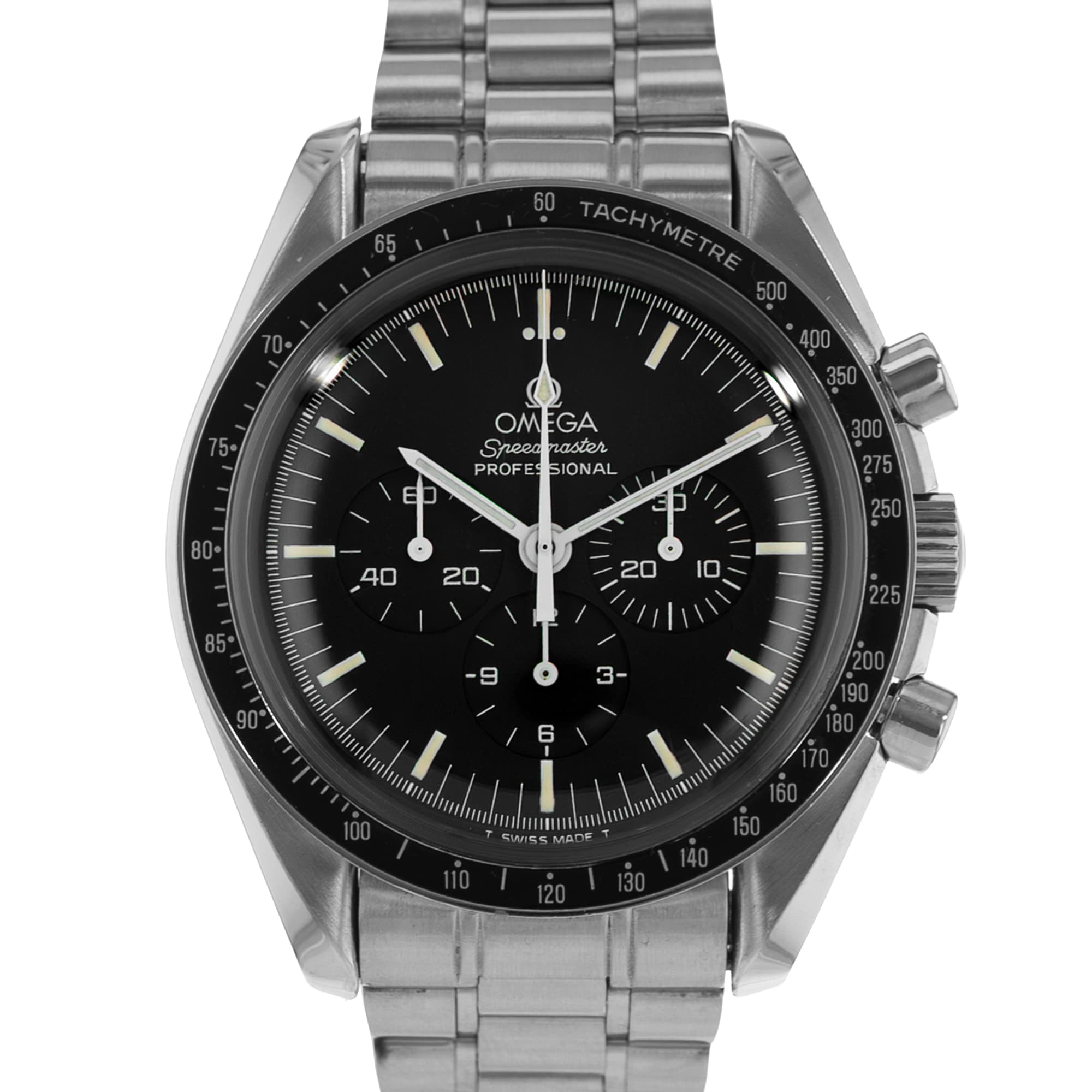 Omega Seamaster Professional 3590.50 42mm Black Steel Manual Mens Watch 1985