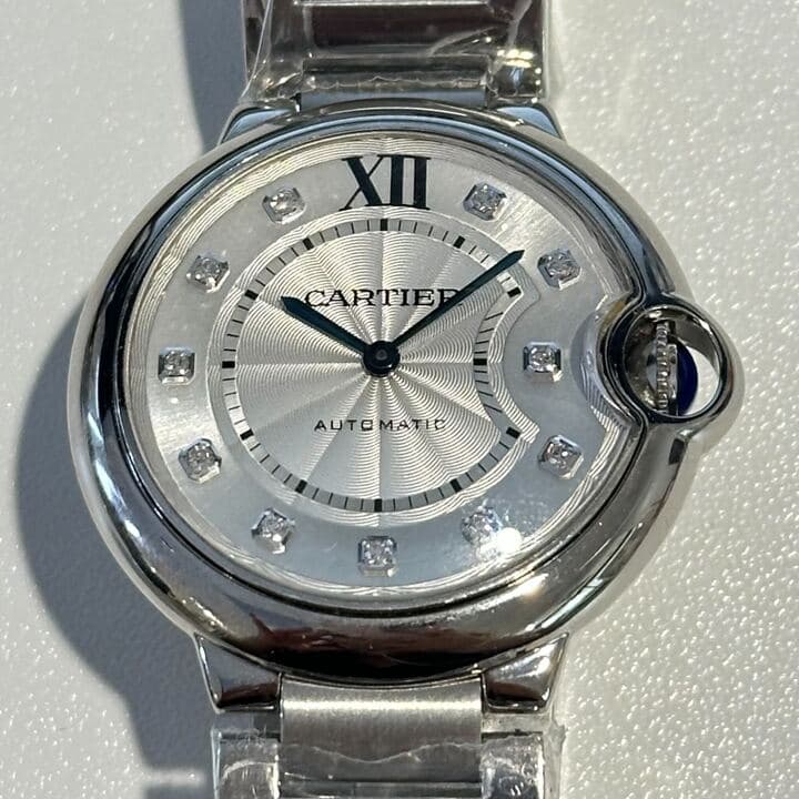Cartier Ballon Bleu 36mm WE902075 3284