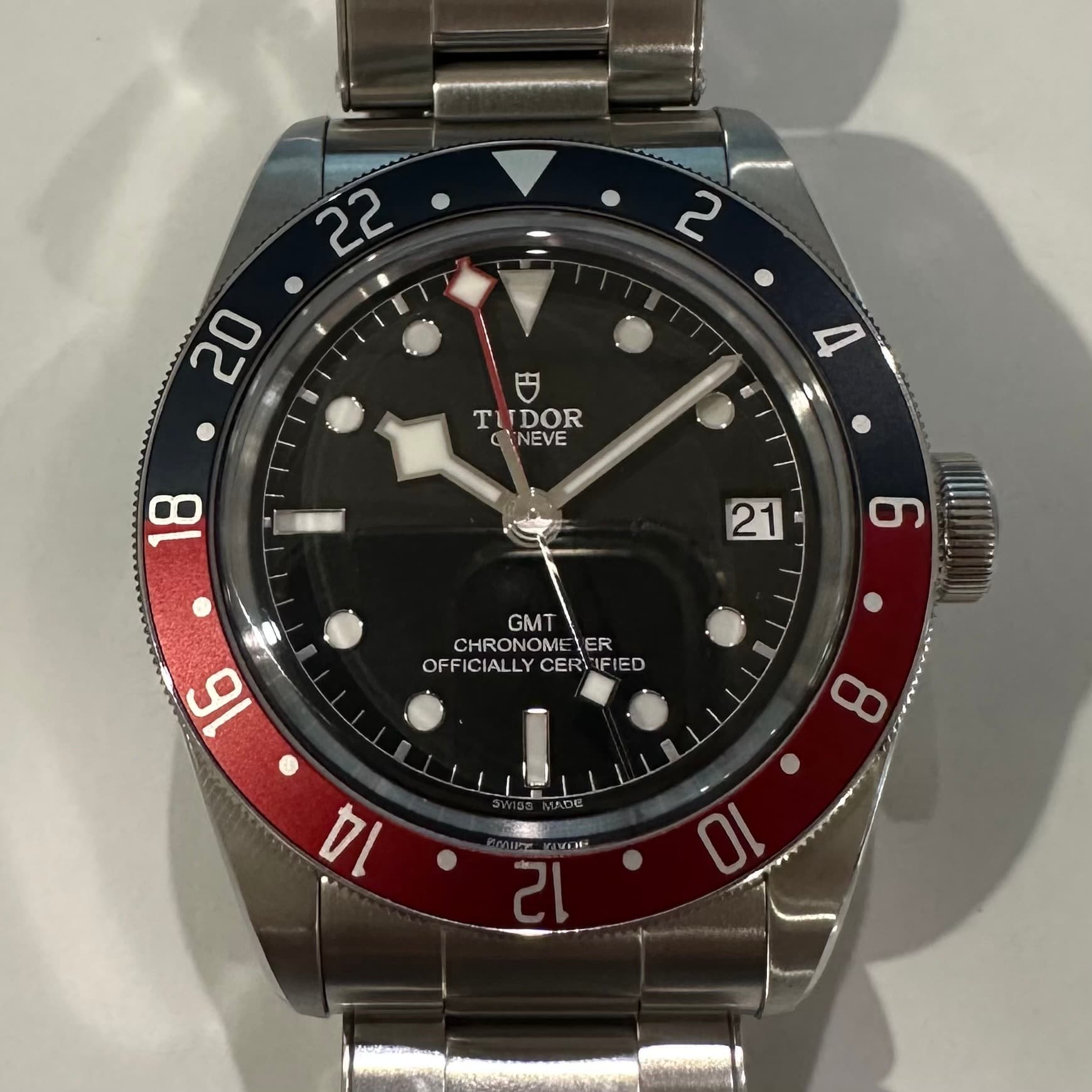 Tudor Black Bay GMT 79830