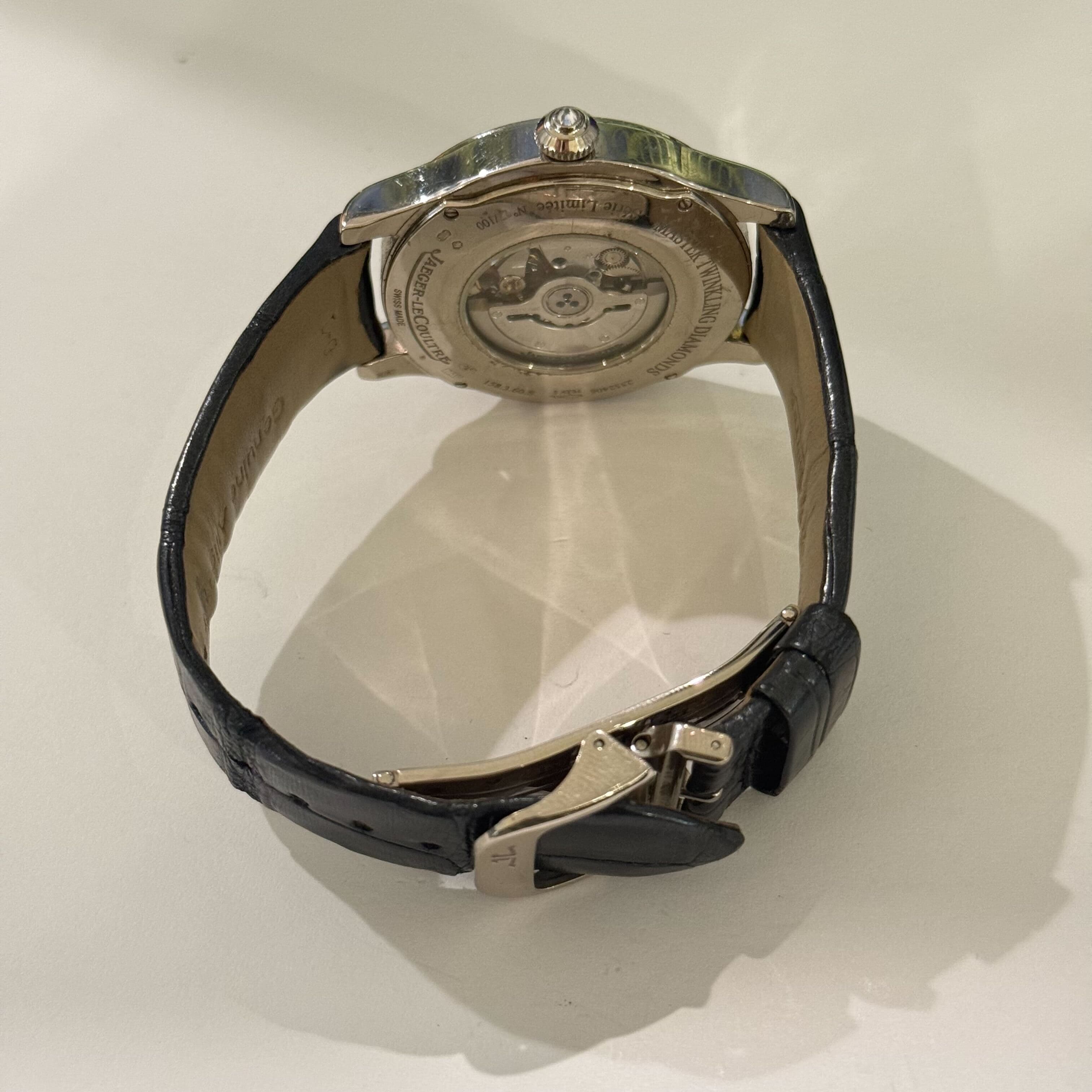 Jaeger-LeCoultre Master Twinkling Diamonds Q12034S2