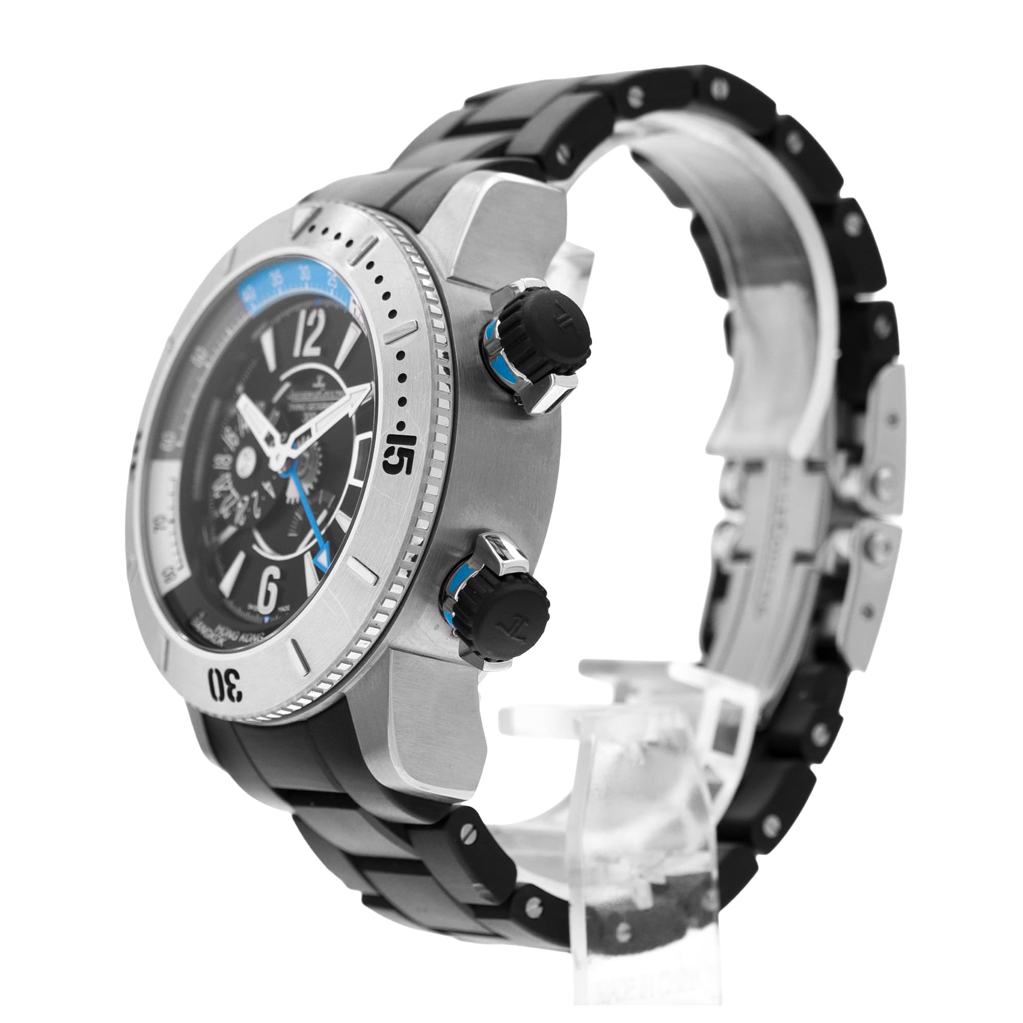 Jaeger-LeCoultre Master Compressor Diving Pro Geographic Q185T770 Mens Watch
