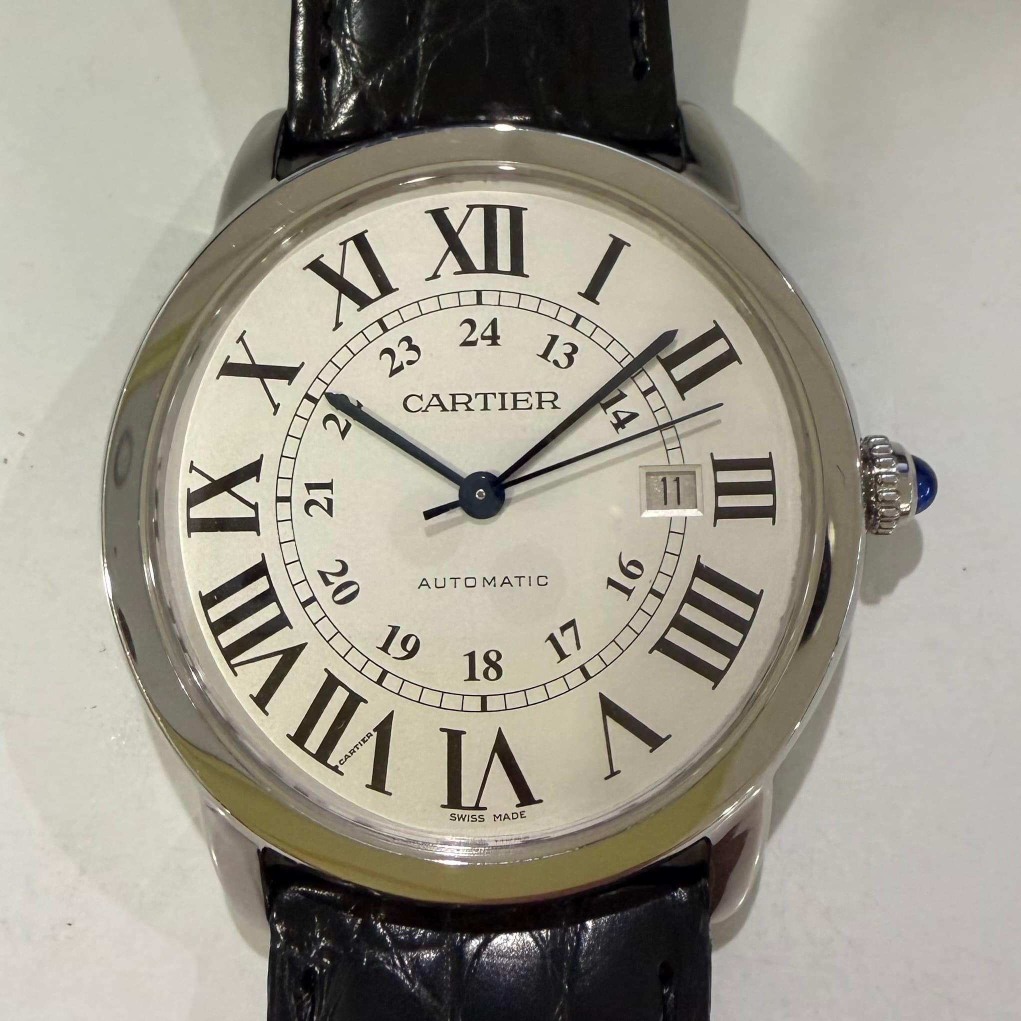 Cartier Ronde Solo W6701010 3517