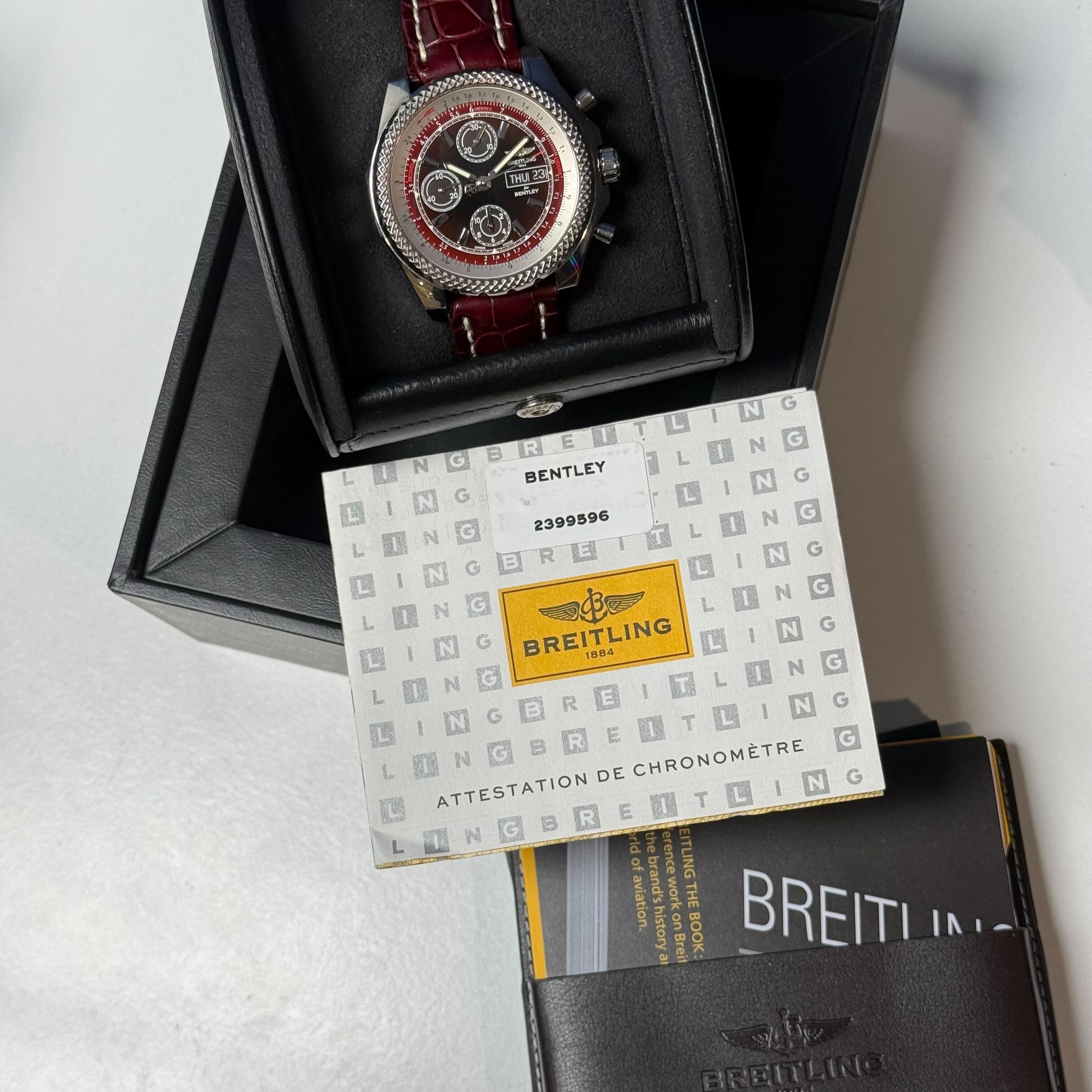 Breitling Bentley GT A13365