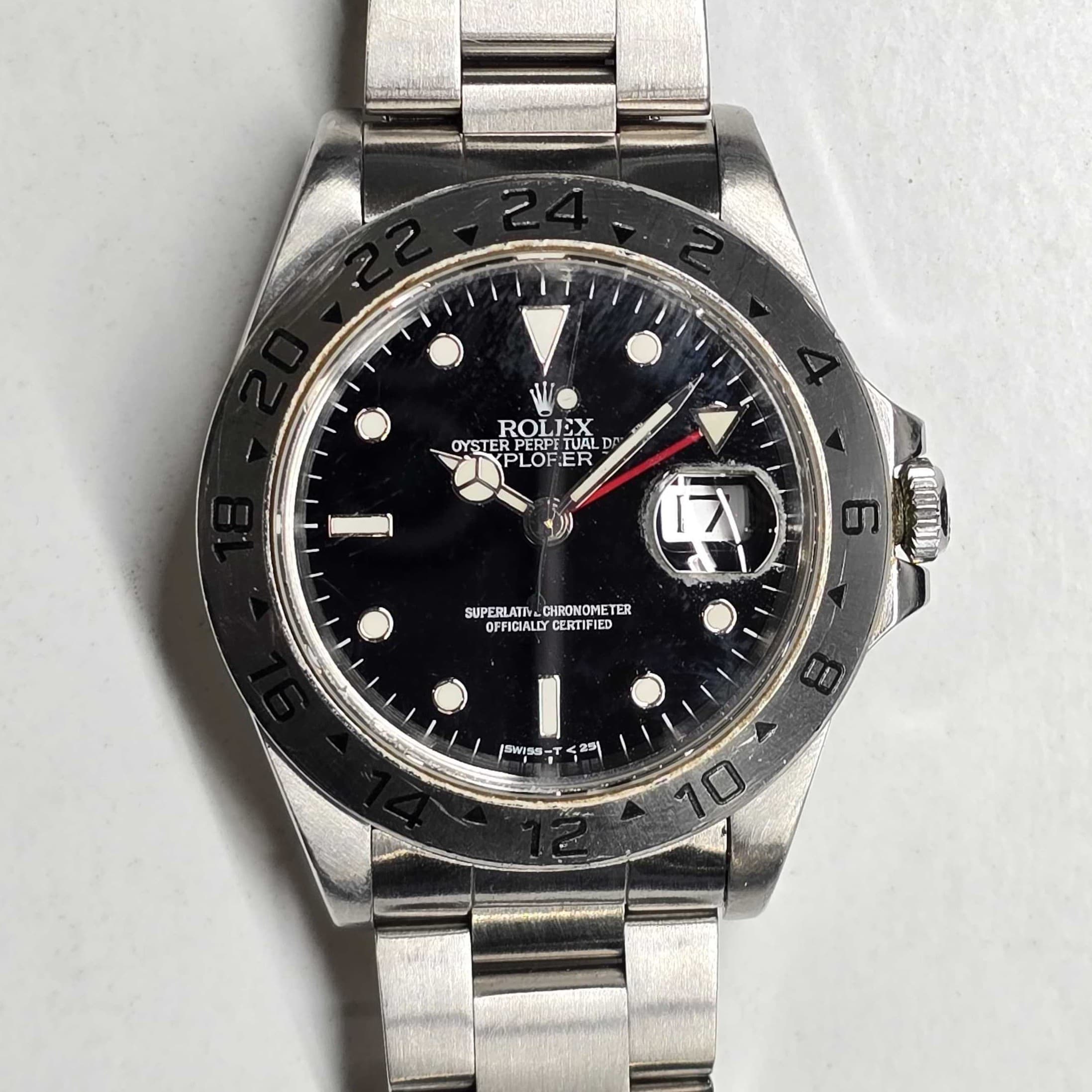 Rolex Explorer II 16570