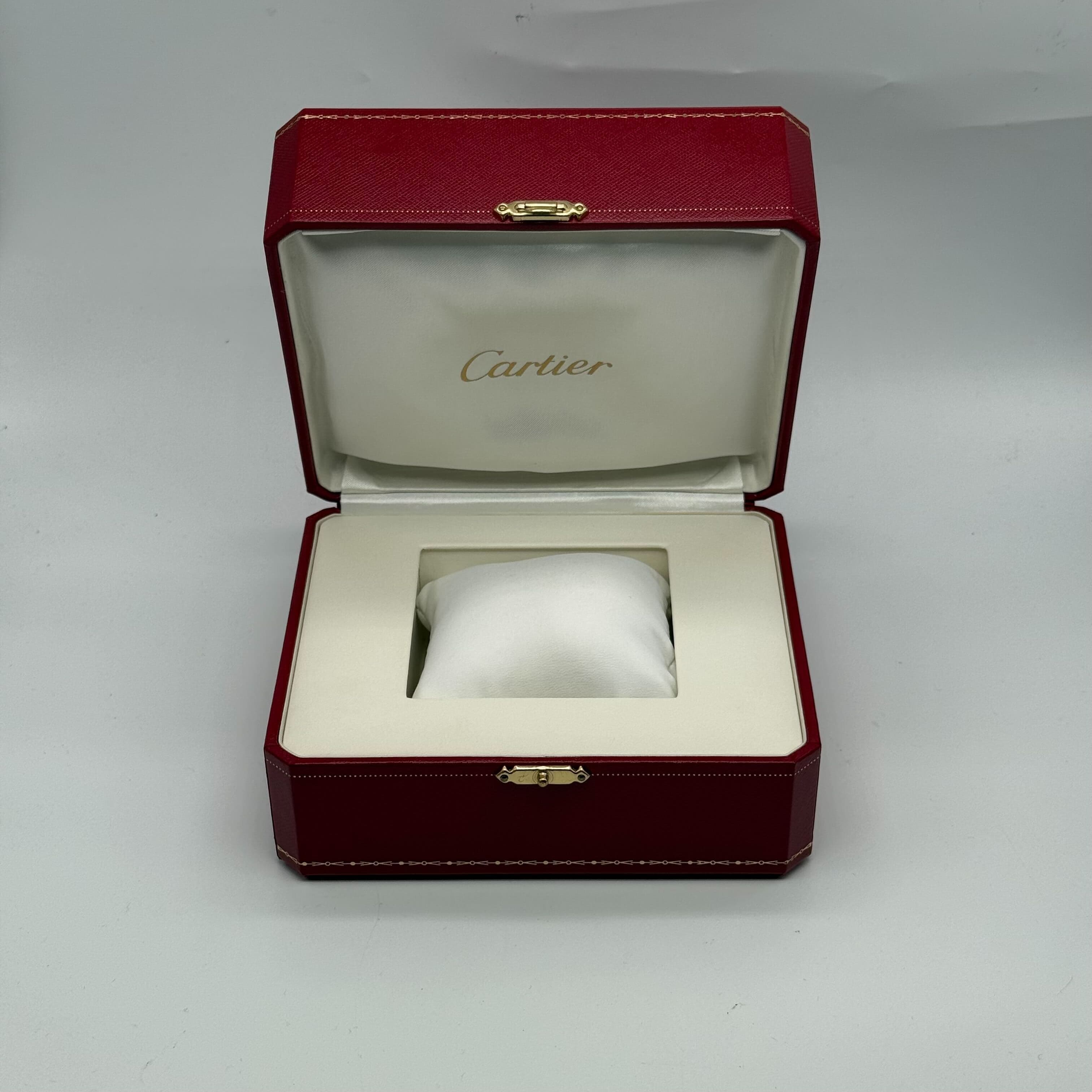 Cartier Ballon Bleu 42mm W69005Z2 2998 Silver Roman Yellow Gold Mens Watch 2009