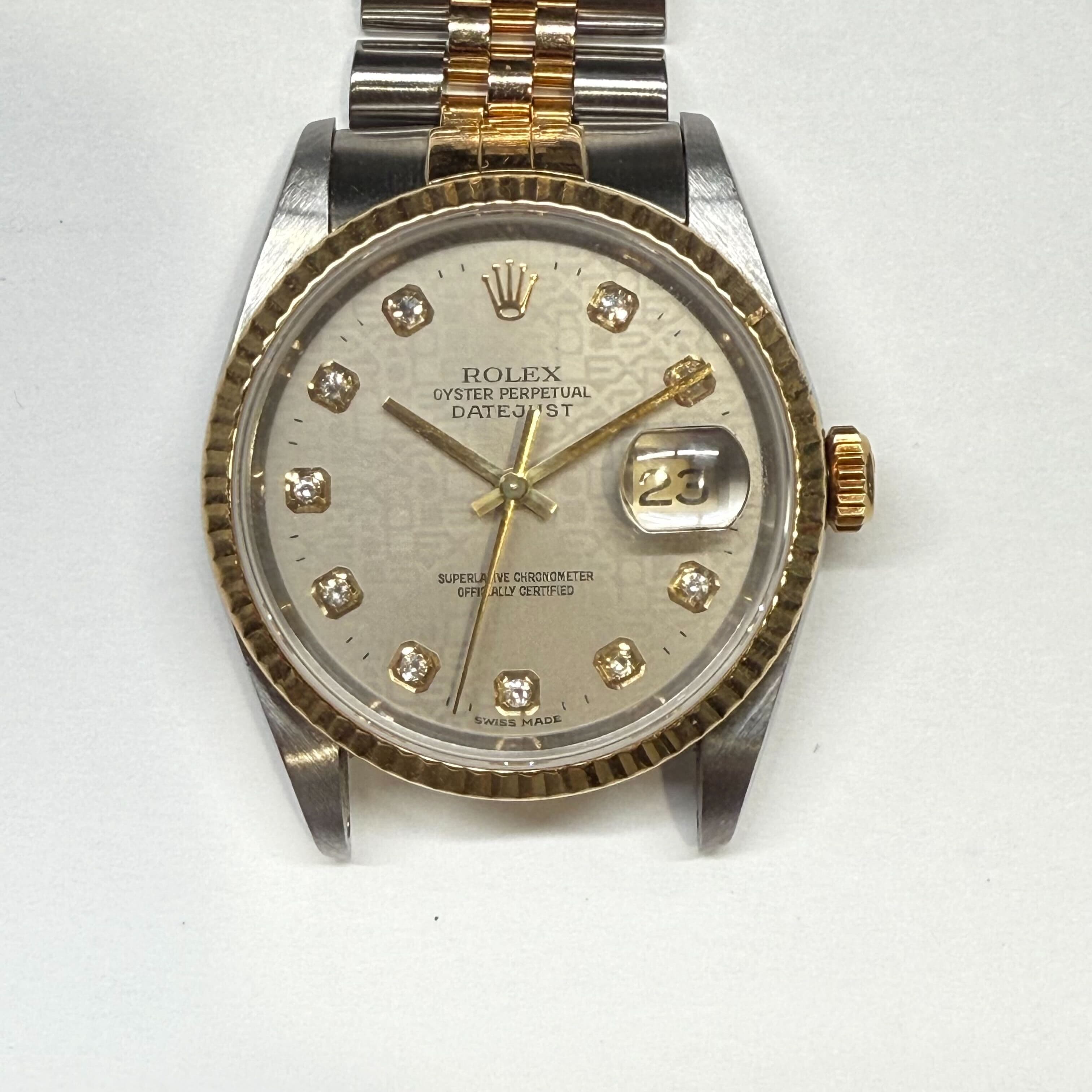 Rolex Datajust 36 16233