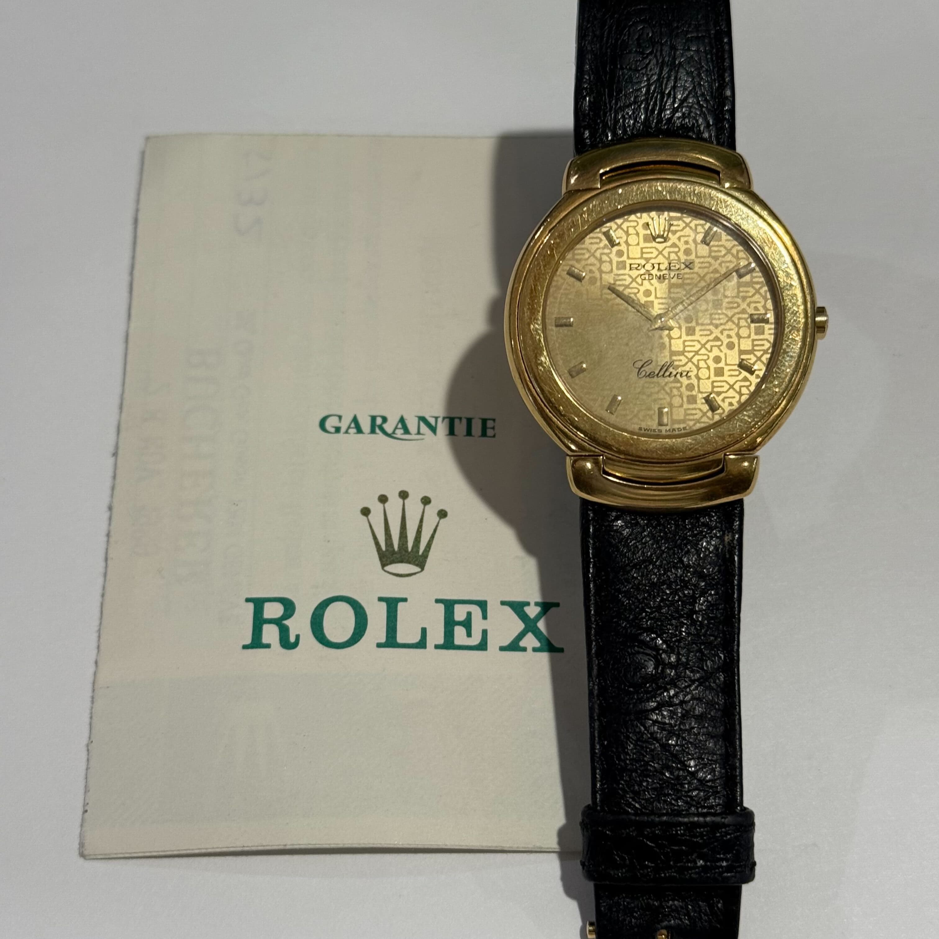 Rolex Cellini 6623