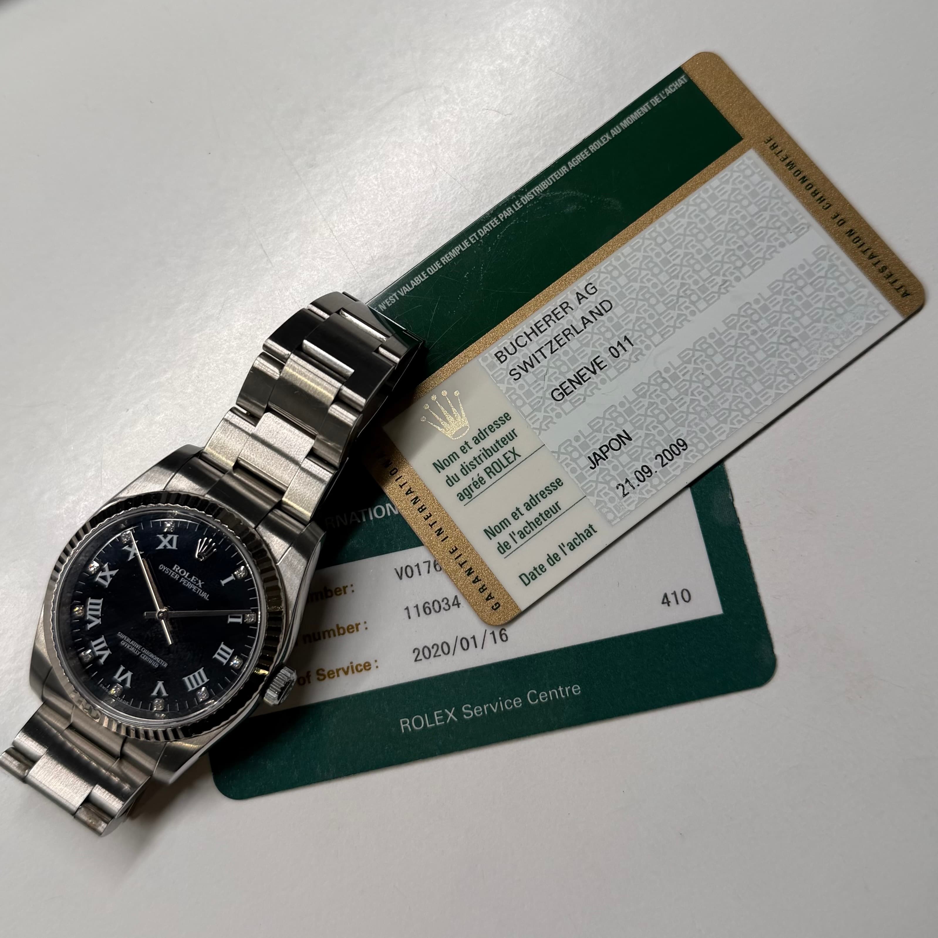Rolex Oyster Perpetual 36 116034