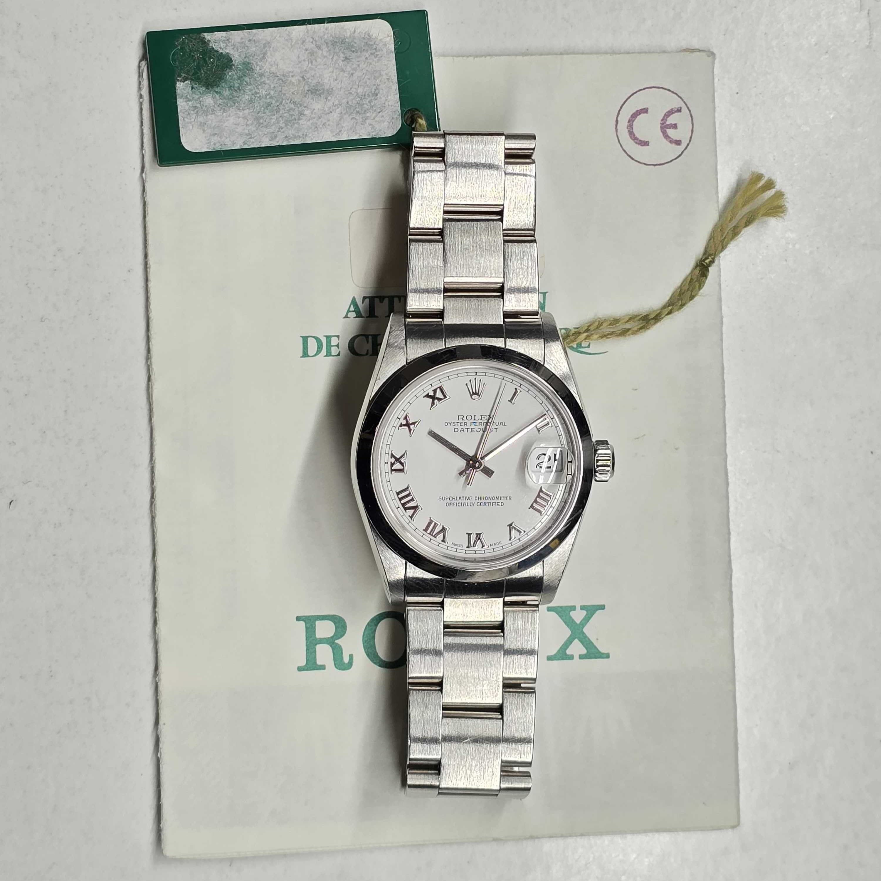 Rolex Datejust 31 78240