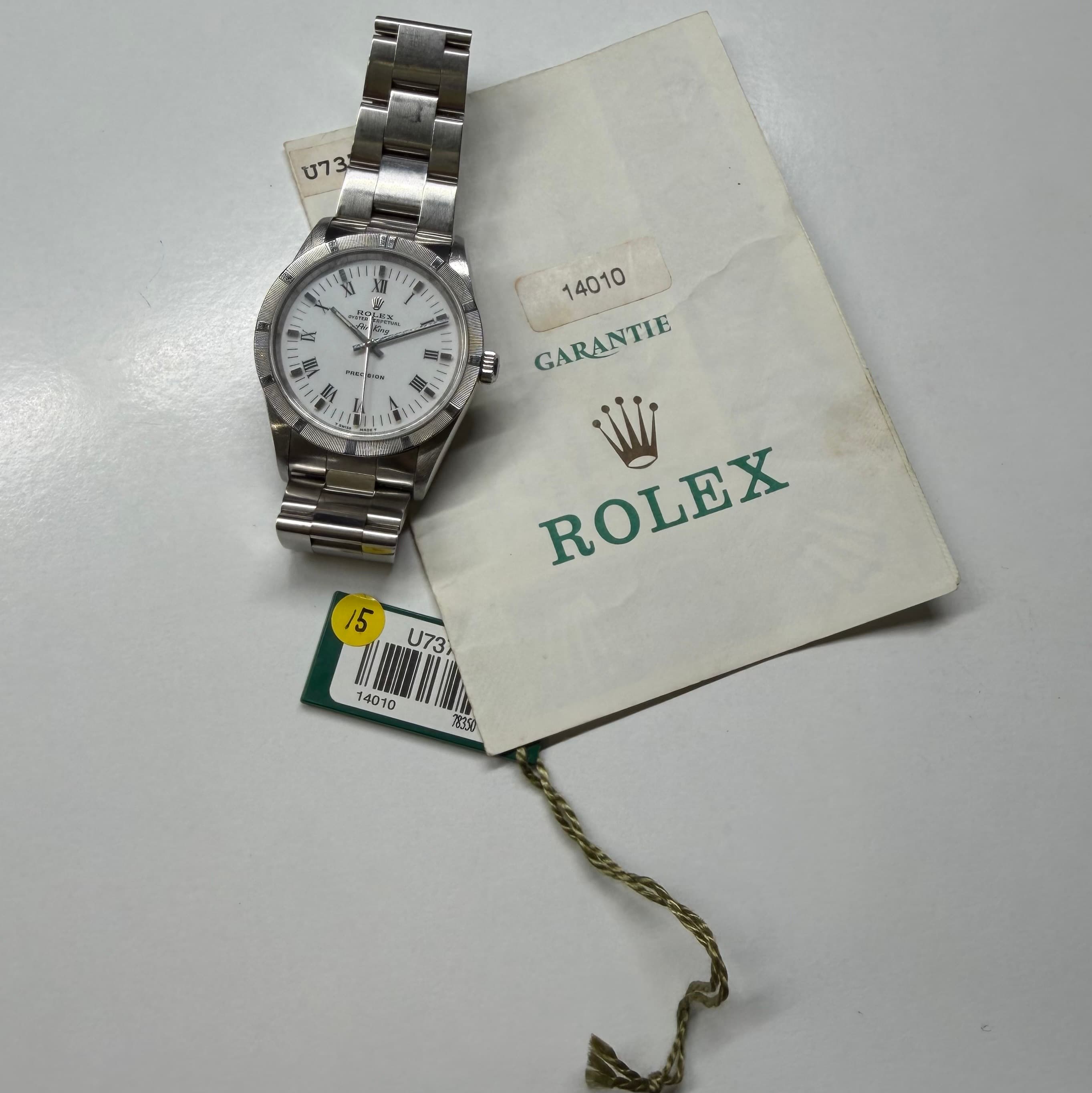 Rolex Air King 14010