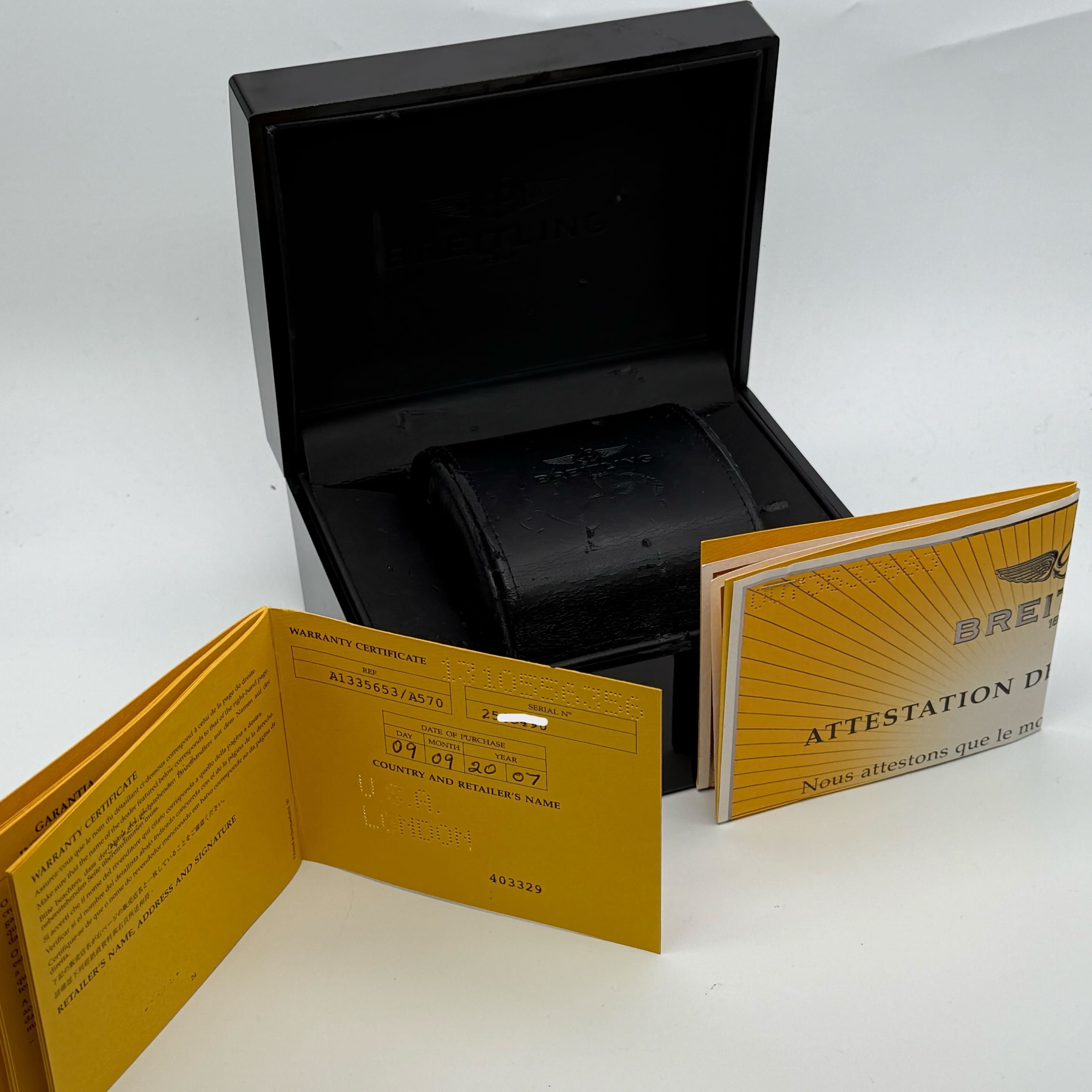 Breitling Chronomat Evolution A1335653