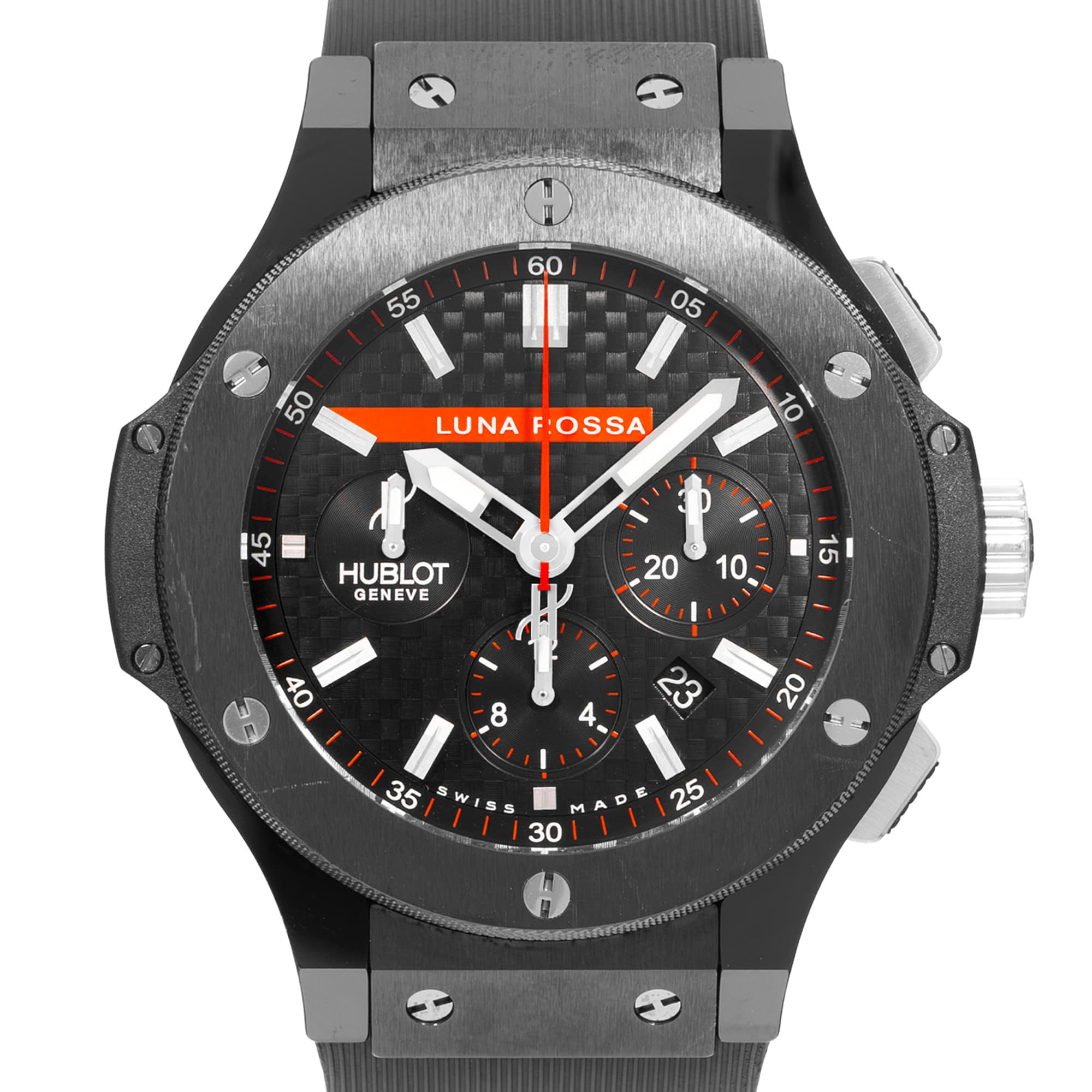Hublot Big Bang Luna Rossa 301.CM.131.RX.LUN06 44mm Chronograph Ceramic 2008