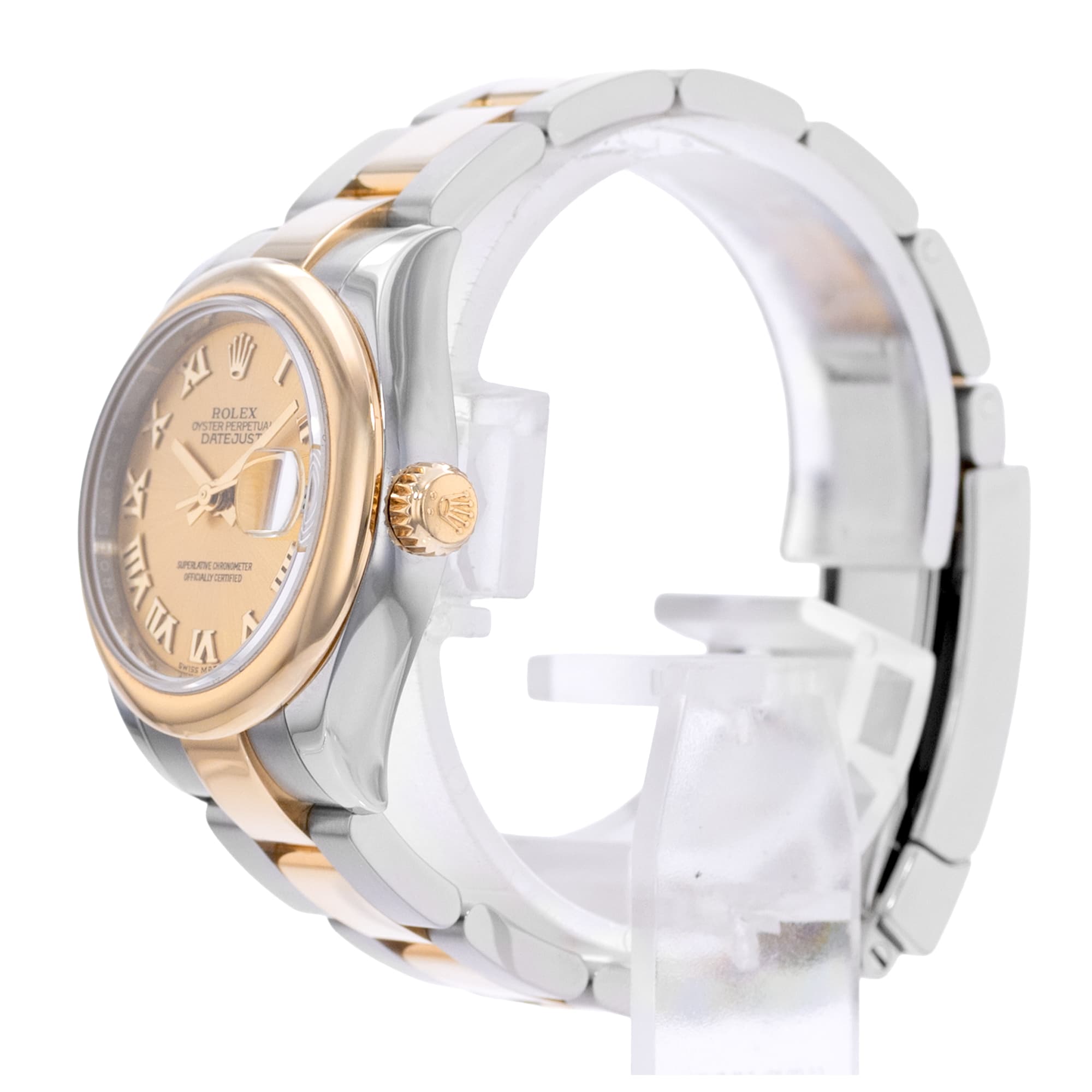 Rolex Datejust 28 279163 Champagne Dial Steel 18k Yellow Gold Ladies Watch 2020
