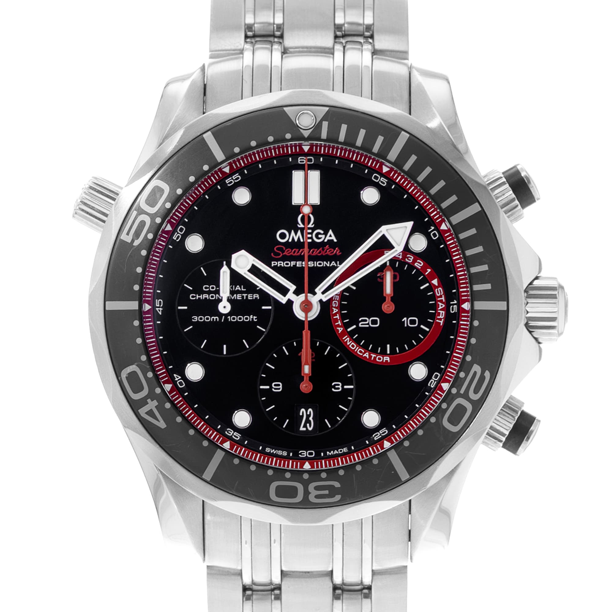 Omega Seamaster Diver 300 M 212.32.44.50.01.001 44mm Steel Ceramic Mens Watch