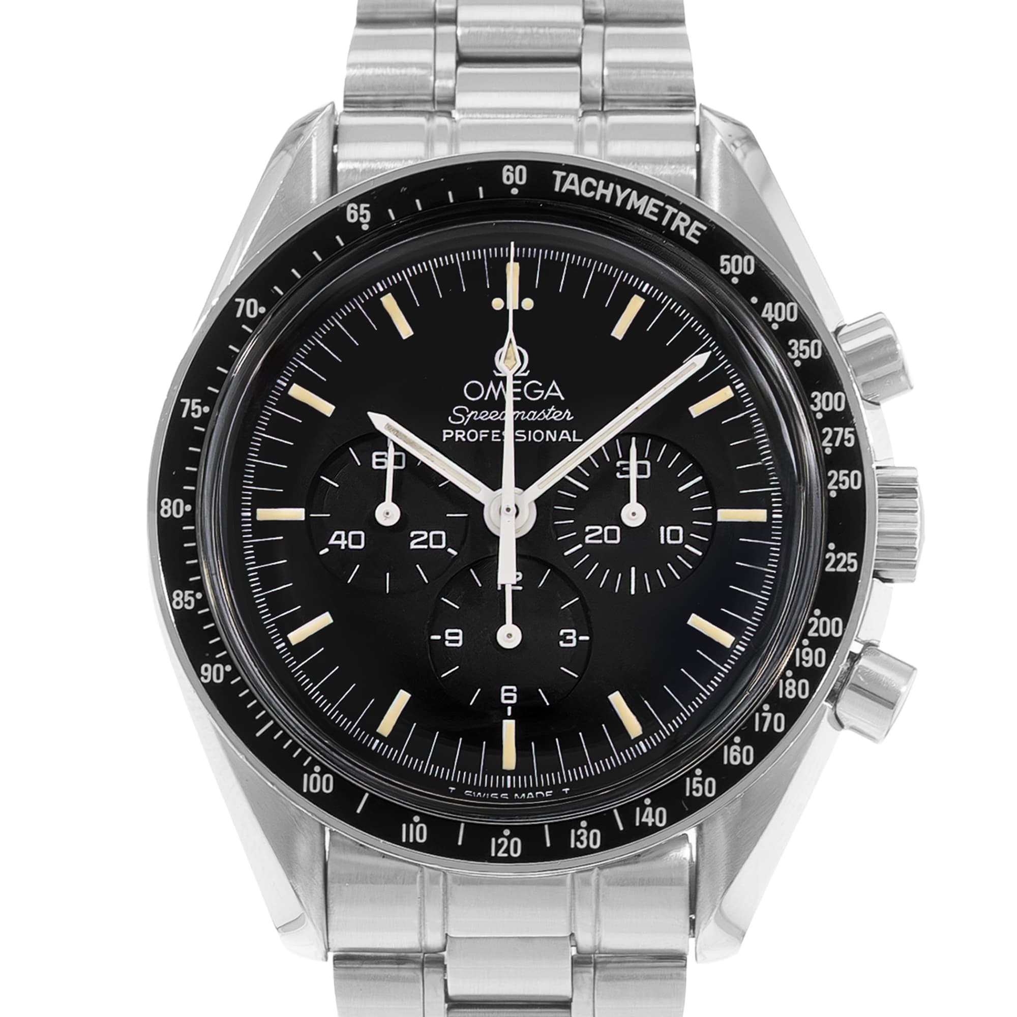 Omega Speedmaster Professional Moonwatch 3590.50.00 42mm Steel Mens Watch Card