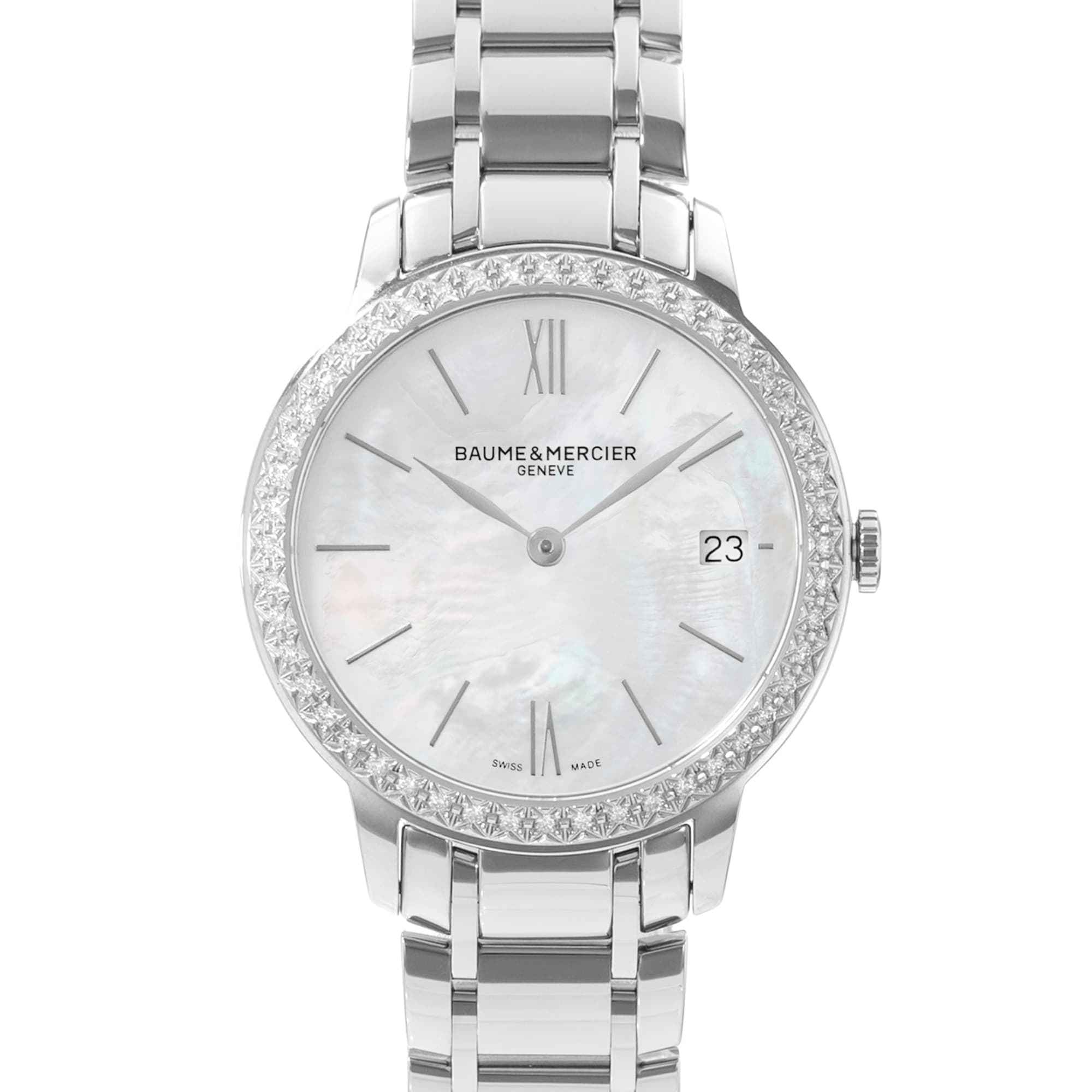 Baume & Mercier Classima M0A10478 31mm MOP Dial Steel Ladies Watch