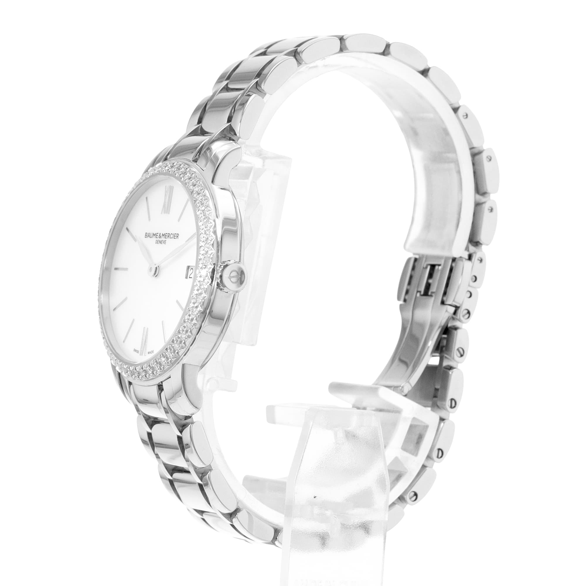 Baume & Mercier Classima M0A10478 31mm MOP Dial Steel Ladies Watch