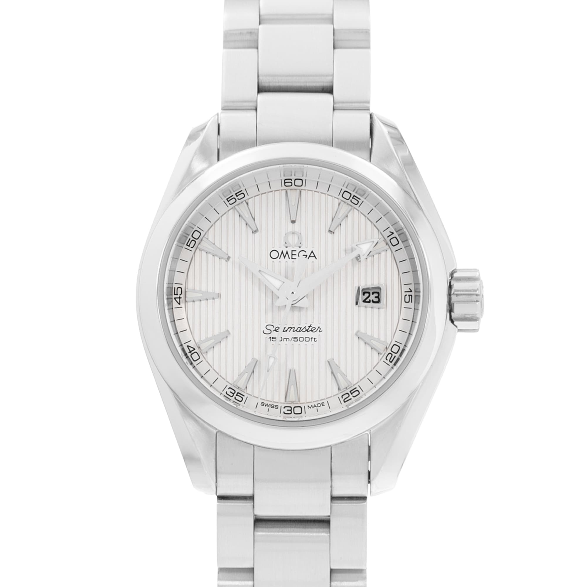 Omega Seamaster Aqua Terra 231.10.30.61.02.001 30mm Steel Ladies Watch Box