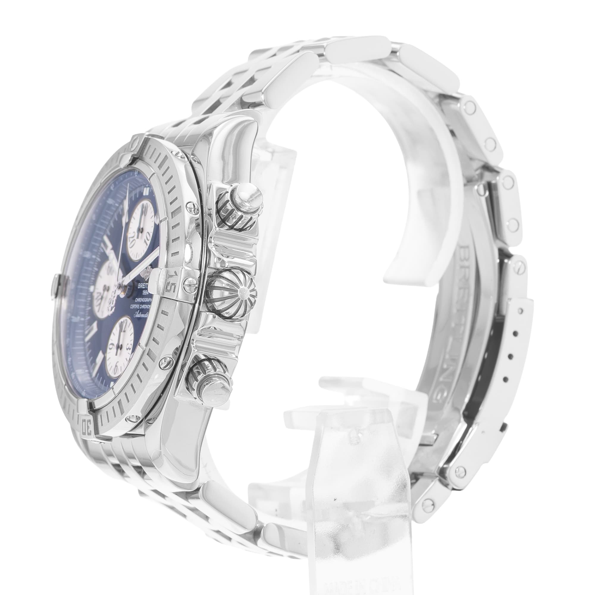 Breitling Chronomat Evolution A13356/A156C45PA 44mm Mens Watch Box Paper 2007