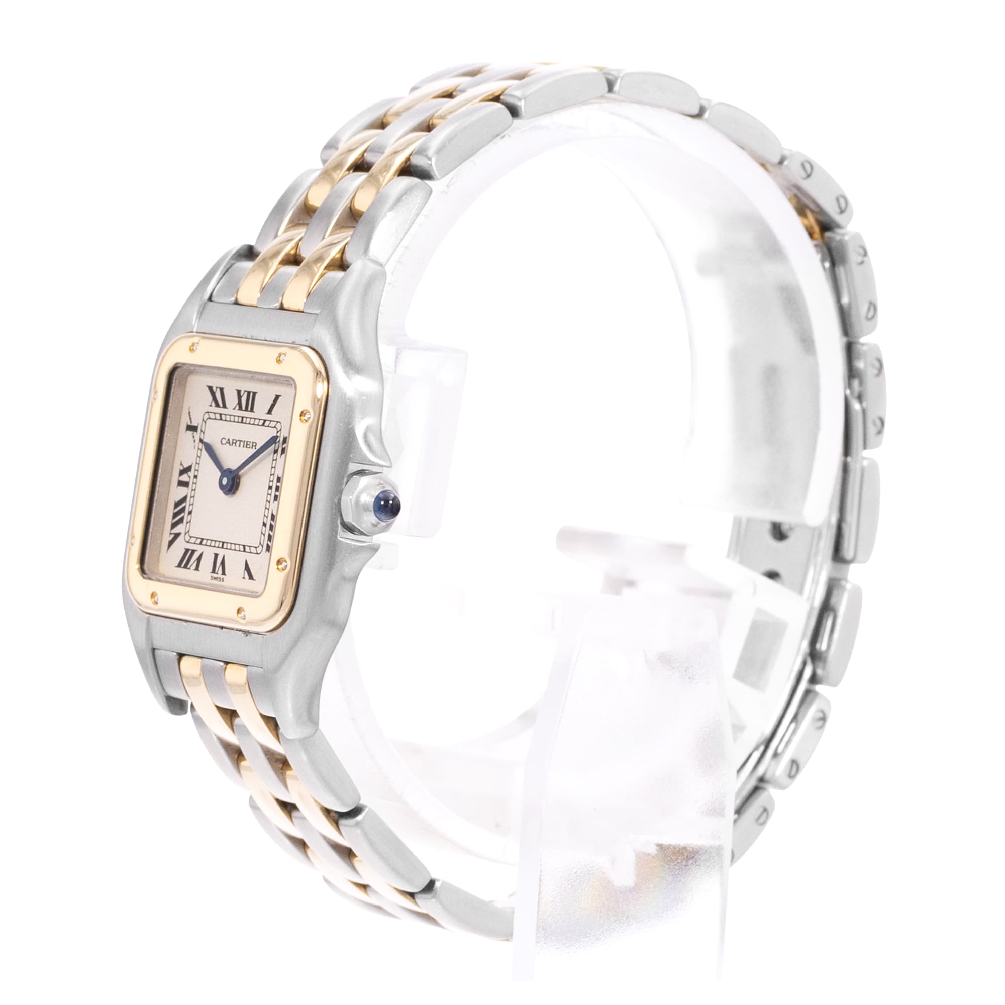 Cartier Panthere W25029B6 112000R 22mm Small Steel Yellow Gold Ladies Watch