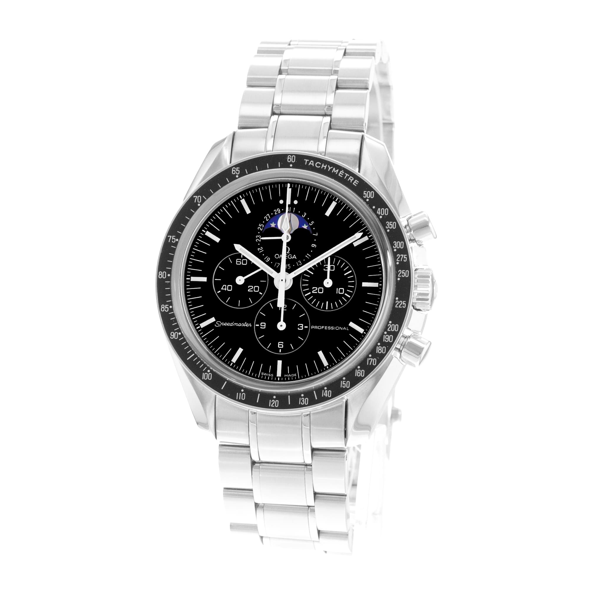 Omega Speedmaster Moonwatch Professional 3576.50.00 42mm Steel Mens Watch Card