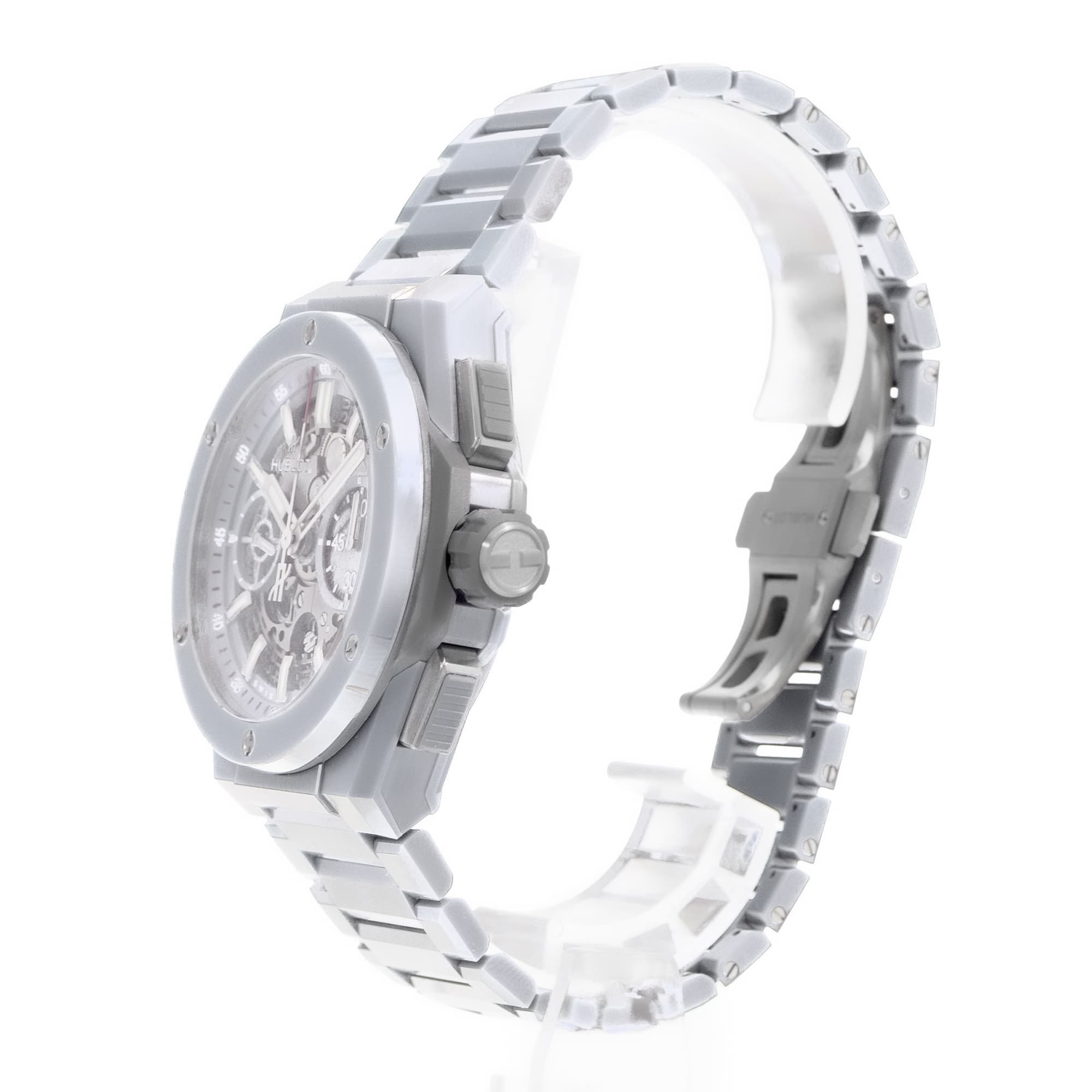 Hublot Big Bang 451.FX.6923.FX 42mm Ceramic Chronograph Mens Watch Card