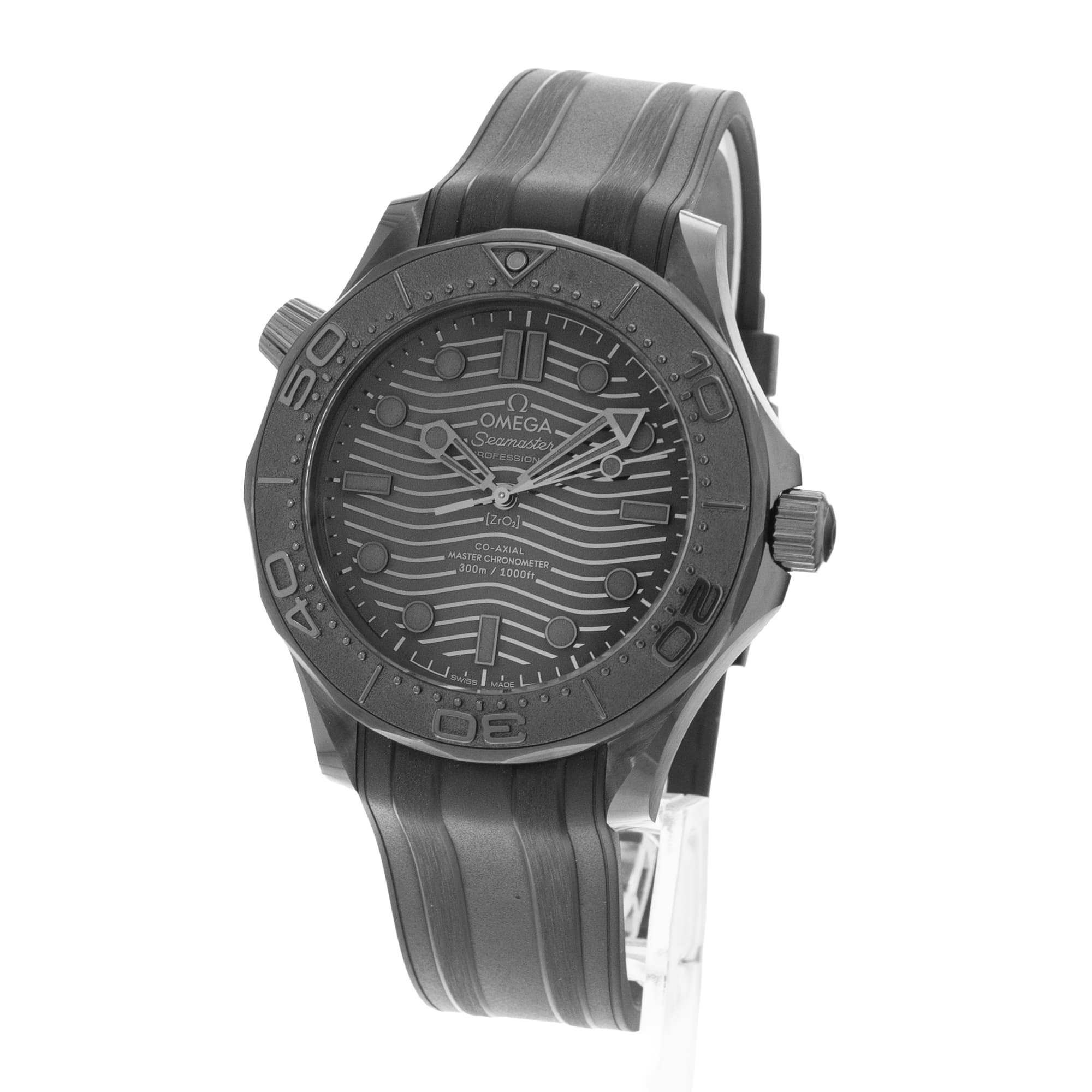 Omega Omega Seamaster Diver 300 M 210.92.44.20.01.003 Black Ceramic Mens Watch