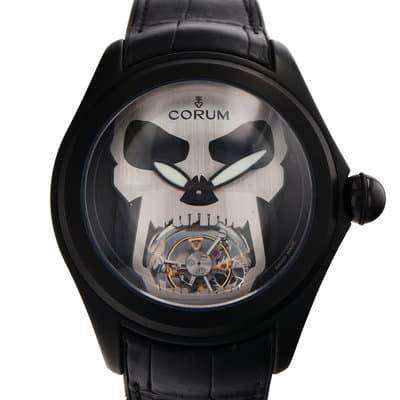 Corum Bubble 016.301.98/0001SK01 Skull Tourbillon Limited Edition