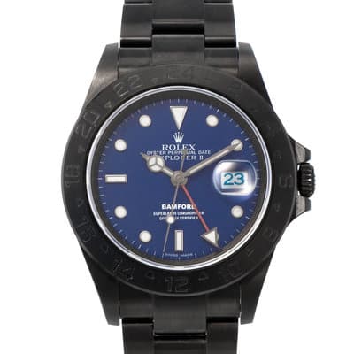 Rolex Explorer II 16570 Bamford Limited Edition PVD