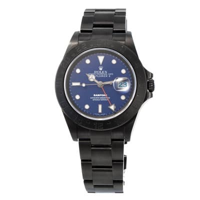 Rolex Explorer II 16570 Bamford Limited Edition PVD