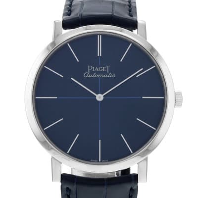 Piaget Altiplano G0A42105 Blue Automatic 60th Anniversary
