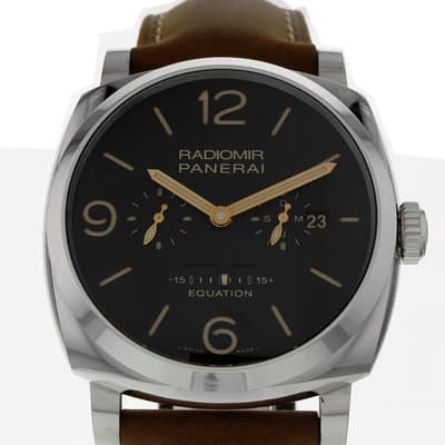 Panerai Luminor Equation Of Time PAM00516 8 Days Black Arabic