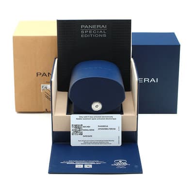 Panerai Luminor Equation Of Time PAM00516 8 Days Black Arabic
