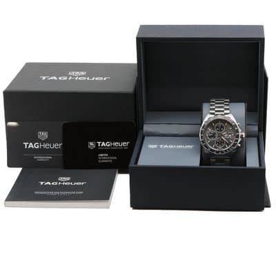 TAG Heuer Formula 1 CAZ2012.BA0876 Unworn 44mm Chronograph Calibre 16 BP 2023