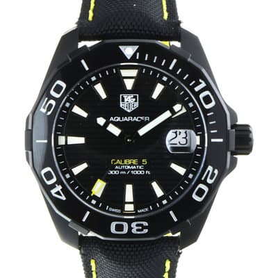 TAG Heuer Aquaracer WAY218A.FC6362 41mm Unworn Titanium Date B/P 2023