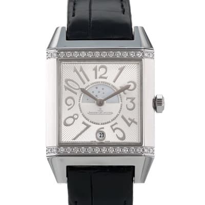 Jaeger-LeCoultre Reverso Squadra Lady Duetto Q7058420 235.8.76 Diamond Watch