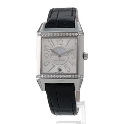 Jaeger-LeCoultre Reverso Squadra Lady Duetto Q7058420 235.8.76 Diamond Watch