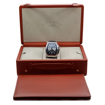 Franck Muller Vanguard Yachting V45 CC DT 44mm unworn blue box papers 2021