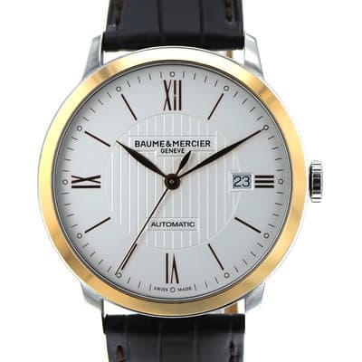 Baume & Mercier Classima M0A10216 40mm unworn steel & 18K rose gold