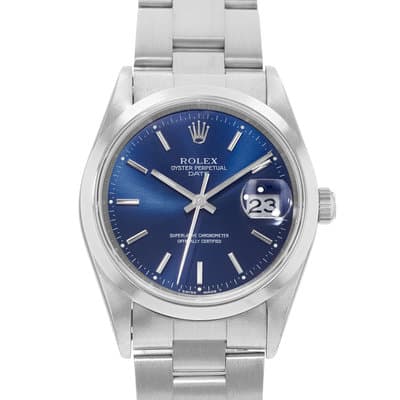 Rolex Oyster Perpetual Date 34 15200