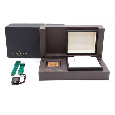Zenith El Primero Vintage 1969 03.1969.469 Limited Edition to 500 Mens Watch