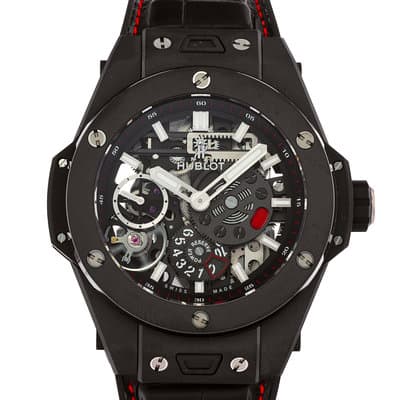 Hublot Big Bang Meca-10 414.CI.1123.RX 45mm Black Ceramic Mens Watch 2025