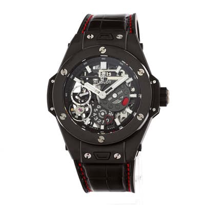 Hublot Big Bang Meca-10 414.CI.1123.RX 45mm Black Ceramic Mens Watch 2025