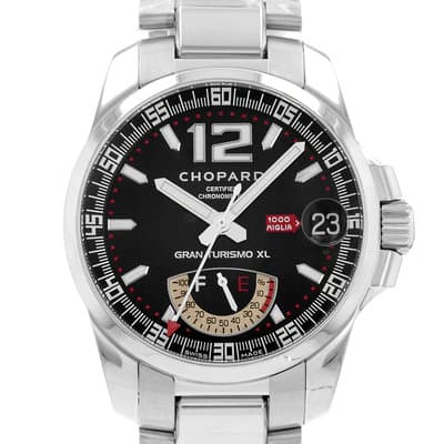 Chopard Mille Miglia 168457-3001 Gran Turismo XL Black Steel Mens Watch