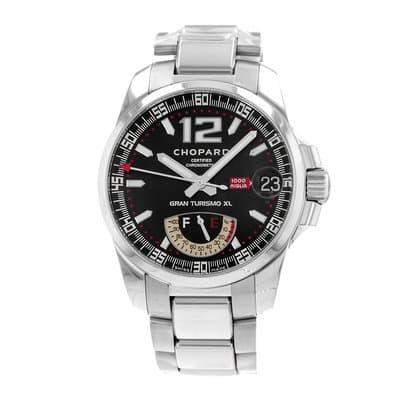 Chopard Mille Miglia 168457-3001 Gran Turismo XL Black Steel Mens Watch