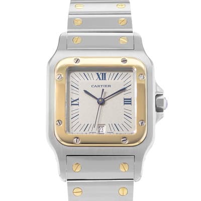 Cartier Santos Galbee LM W20023C4